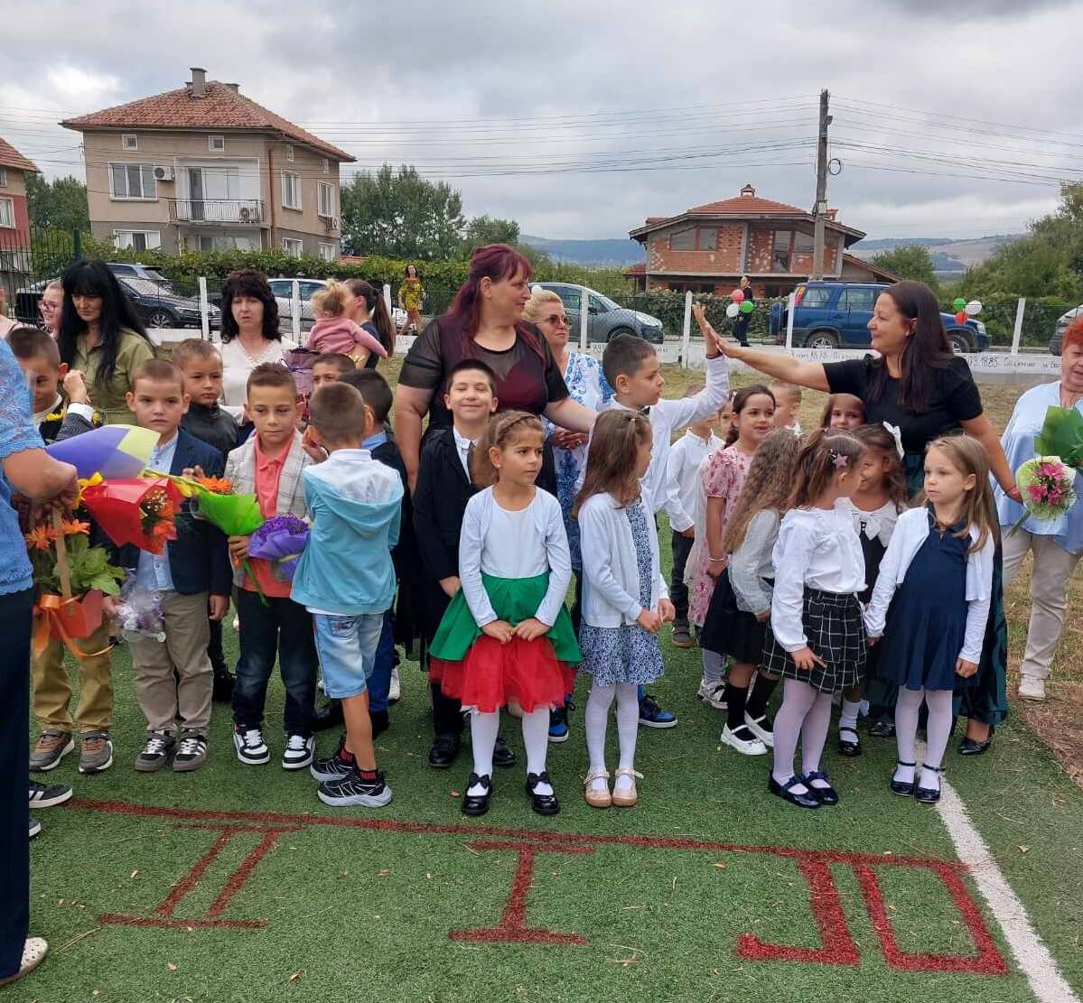 Откриване-Учебна 2025-2026 г. -Второ-ОУ-Васил ЛевскиКостинброд14